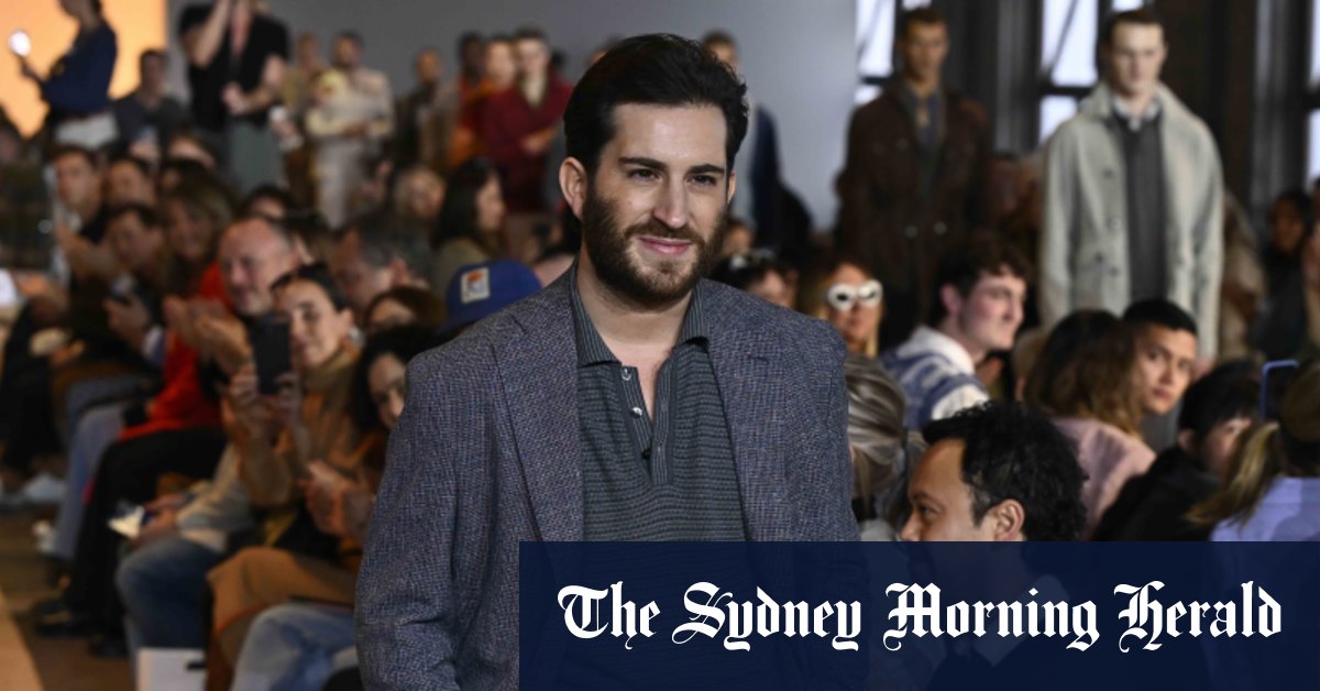 Le créateur de mode Christian Kimber parle des incontournables de sa garde-robe