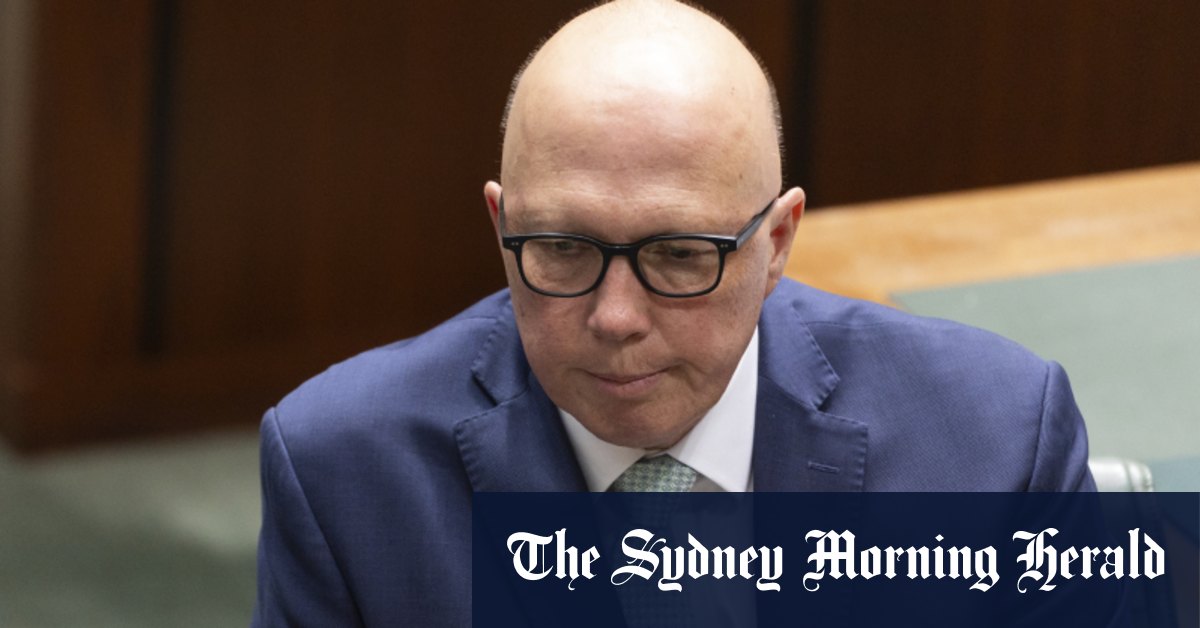 Le projet de Peter Dutton d'organiser un deuxième référendum en cas d'échec de la campagne du Oui suscite des critiques