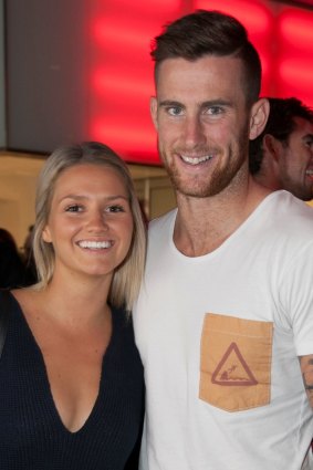 Jeremy Howe et sa femme Kahlia.