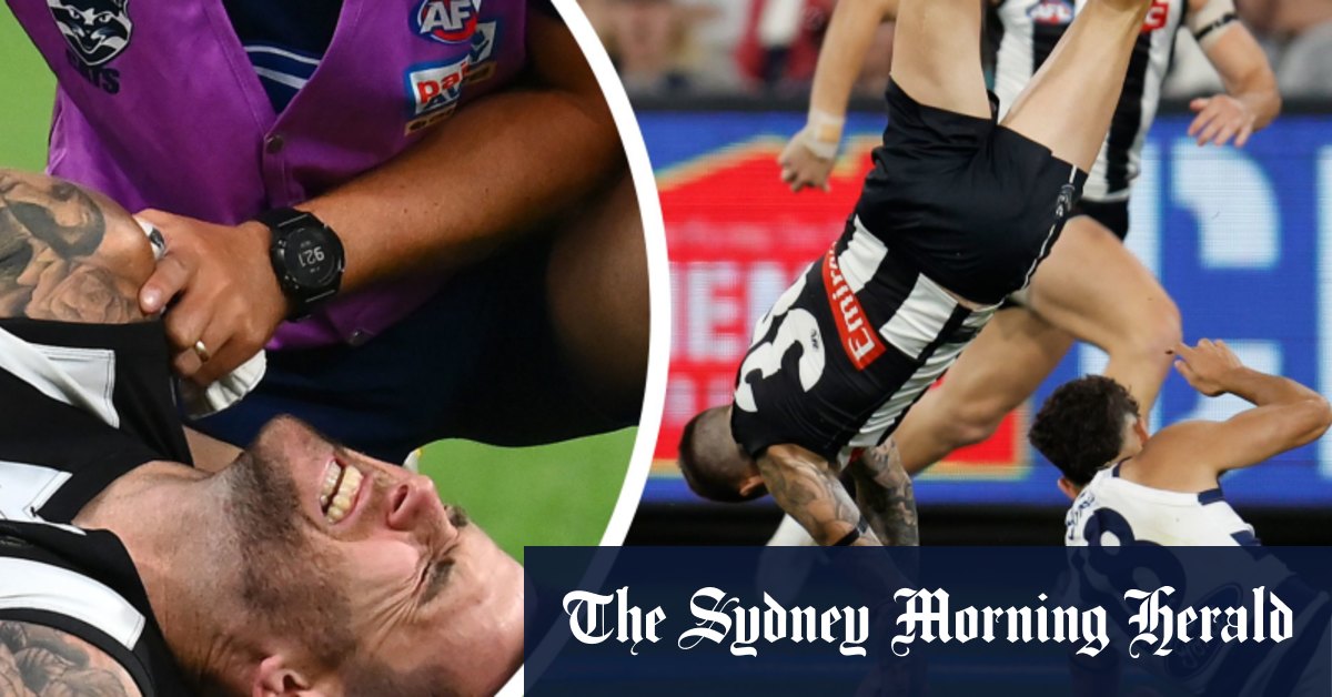 Jeremy Howe, haut vol des Collingwood Magpies, s'ouvre sur les blessures causées par un « accident de voiture »