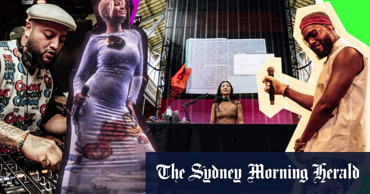 Des débuts accrocheurs pour le festival futuriste visant à transformer Melbourne