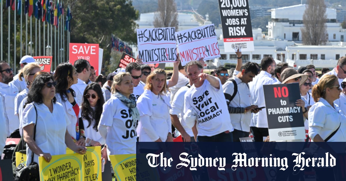 Les pharmaciens crient des obscénités et chahutent le gouvernement à l'heure des questions