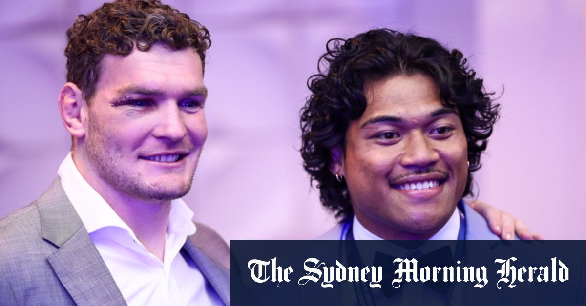 Brian To'o remporte la médaille Brad Fittler, Liam Martin remporte le True Blue Award