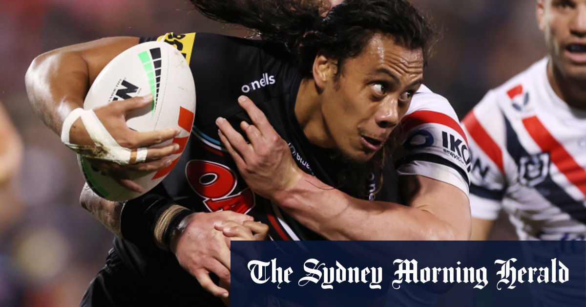 Penrith a dit à Luai combien ils pouvaient le payer... Cela commence par sept