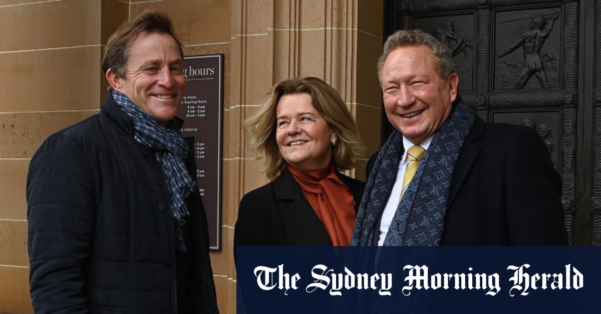 Andrew Forrest perd un autre dirigeant clé