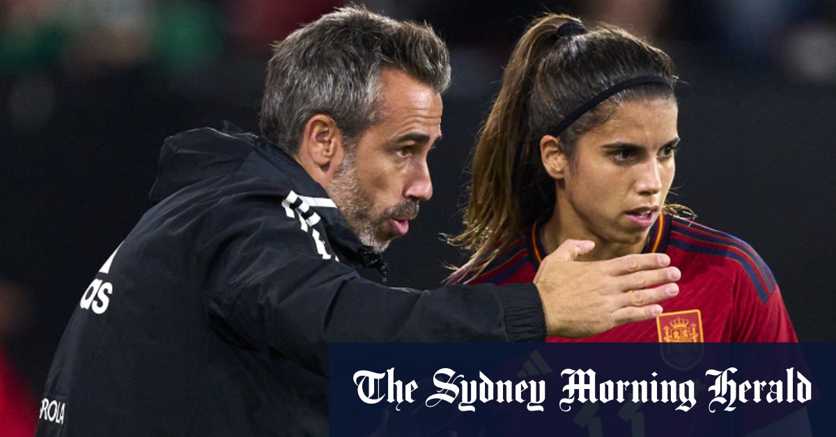 Jorge Vilda, l'entraîneur vainqueur de la Coupe du Monde Féminine de la FIFA, limogé