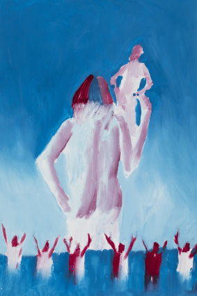 Bather 1945 fait partie des œuvres mises aux enchères.