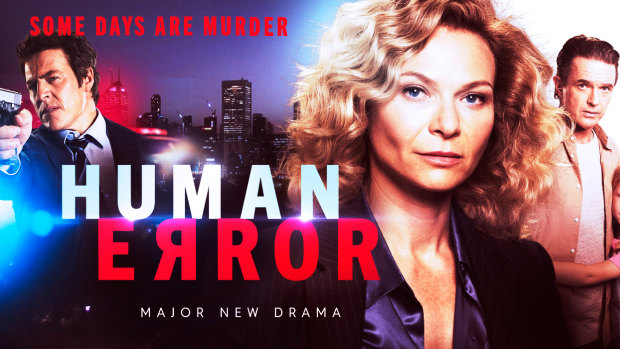 Inspirée d'événements réels, la nouvelle série dramatique de 9Network, Human Error, suit la détective Holly O'Rourke et son équipe d'homicide alors qu'une enquête pour meurtre apparemment ouverte et fermée menace de détruire sa carrière, sa famille et sa foi en la justice.
