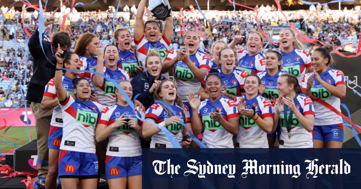 NRLW devrait s’étendre dès 2024