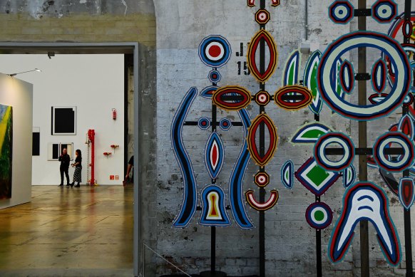 Sydney Contemporary est à Carriageworks jusqu'à dimanche.