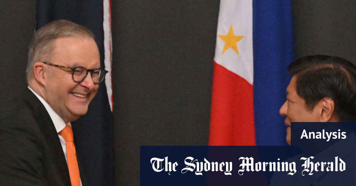 Les provocations de la Chine rapprochent enfin l'Australie et les Philippines