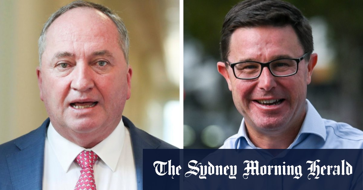 Barnaby Joyce et d'autres députés nationaux soutiennent la politique nucléaire, ce qui suscite de nouvelles tensions entre les dirigeants du parti