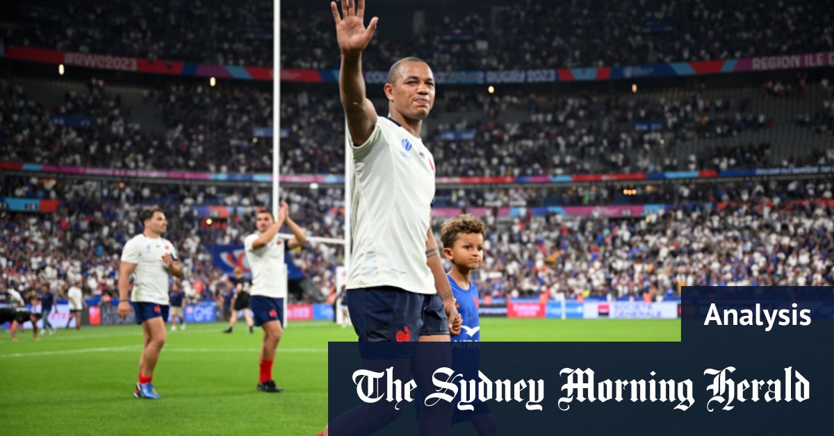 De formidables Français lancent la fête de la Coupe du Monde lors d'un match d'ouverture palpitant alors que les All Blacks de Nouvelle-Zélande luttent