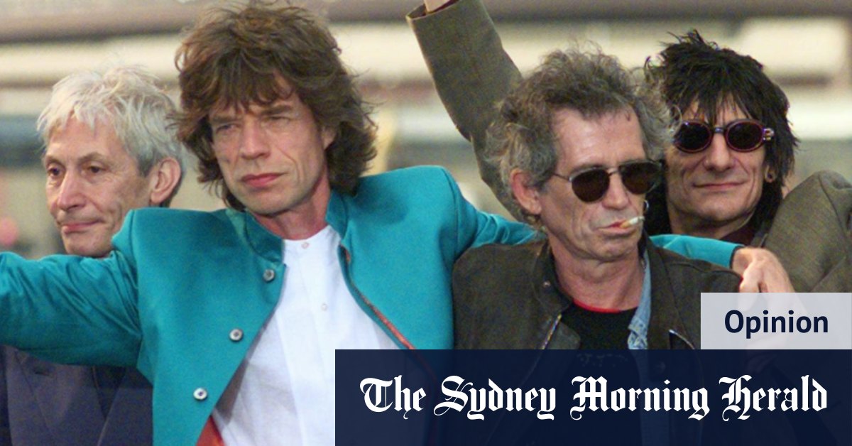 Les « Hackney Diamonds » des Rolling Stones signifient « les quatre adolescents les plus âgés de la planète » ne le sont plus