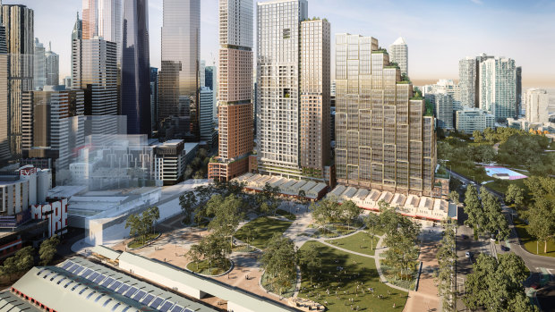 Le réaménagement du site du Queen Victoria Market comprendra des logements étudiants
