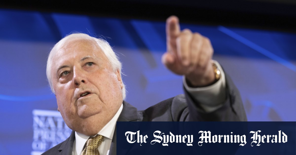 Clive Palmer et le sénateur Ralph Babet vont au tribunal pour forcer le décompte de X comme un vote non