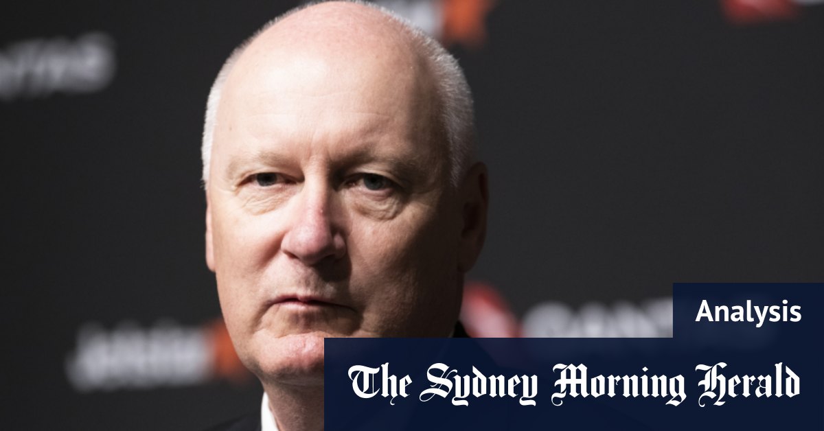 La directrice de Qantas, Vanessa Hudson, aura besoin du président de l'entreprise, Richard Goyder.  Est-il à la hauteur ?