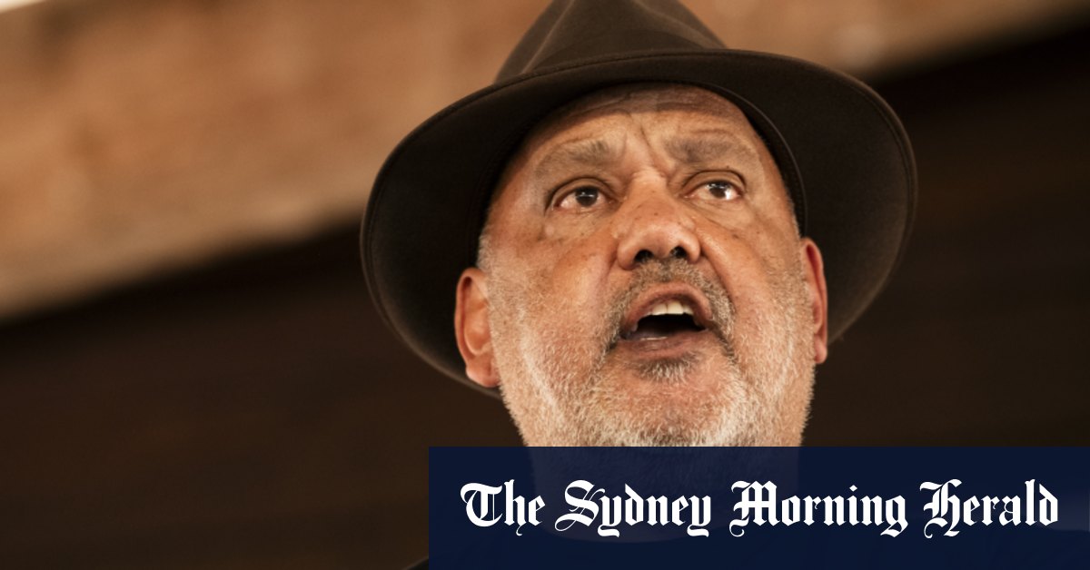 Noel Pearson fustige le projet de Peter Dutton d'organiser un deuxième référendum