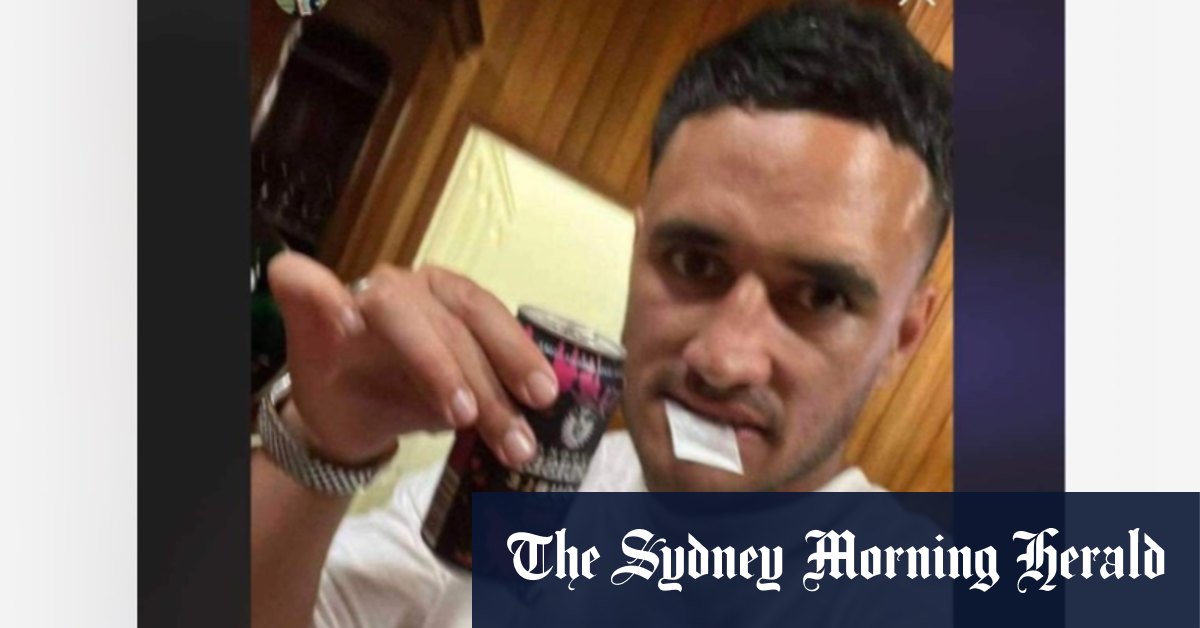 La LNR enquête sur la photo de Valentine Holmes avec un sac blanc dans la bouche