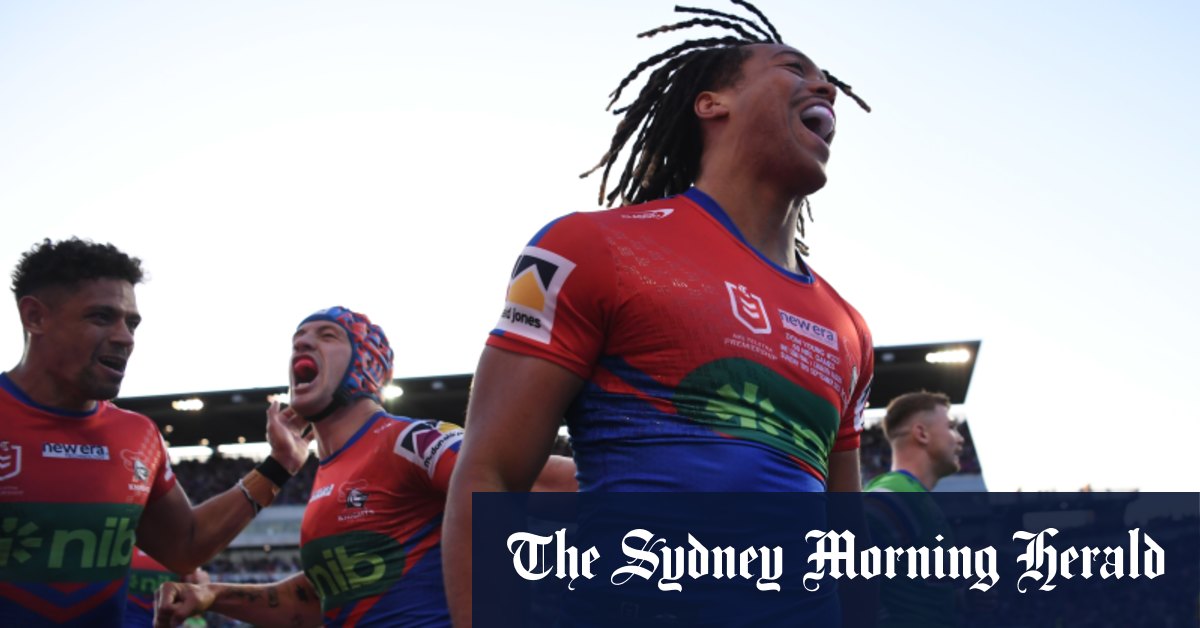 L'allégation mordante de Jack Wighton Tyson Gamble mars la victoire des Newcastle Knights contre les Raiders de Canberra