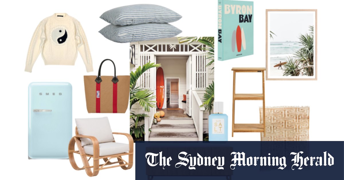 Comment recréer une esthétique côtière de Byron Bay dans la maison