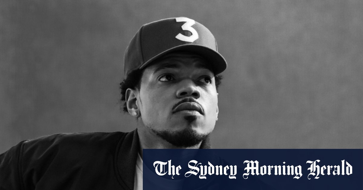Chance le rappeur à South By Southwest Sydney