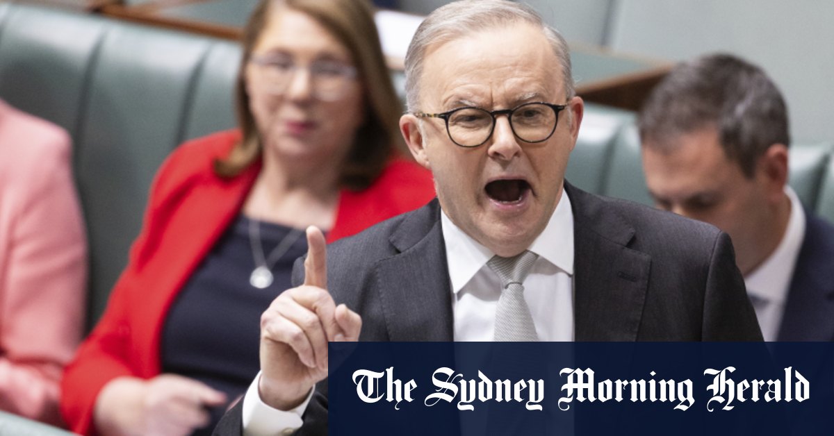 Peter Dutton met Anthony Albanese au défi d'annuler le vote à une heure tardive