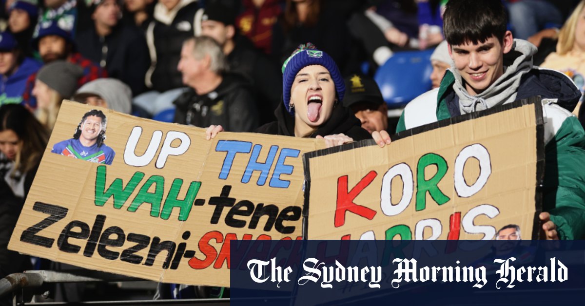 Les NZ Warriors défient-ils la popularité des All Blacks en Nouvelle-Zélande ?