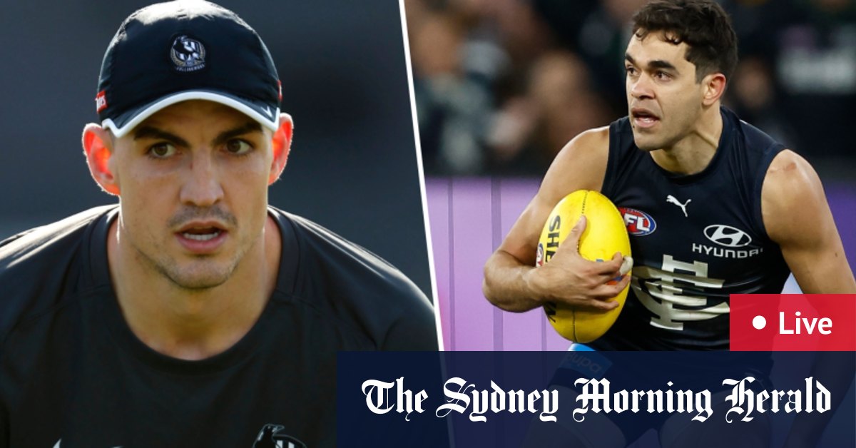 Brayden Maynard des Collingwood Magpies et Jack Martin des Carlton Blues apprendront le destin