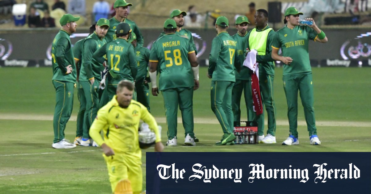 Effondrement des frappeurs, épuisement de David Warner, siècle d'Aiden Markram aide Proteas à gagner Potchefstroom