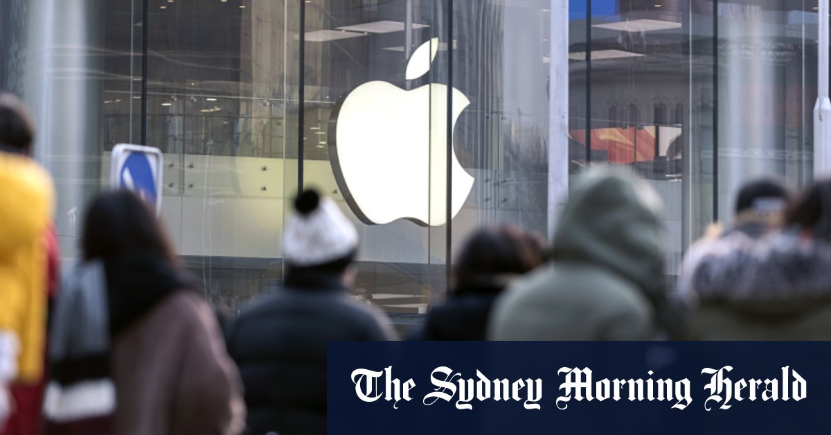 La position chinoise d'Apple devient de plus en plus confuse