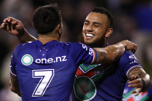 Johnson à Fonua-Blake a été un thème familier cette saison.