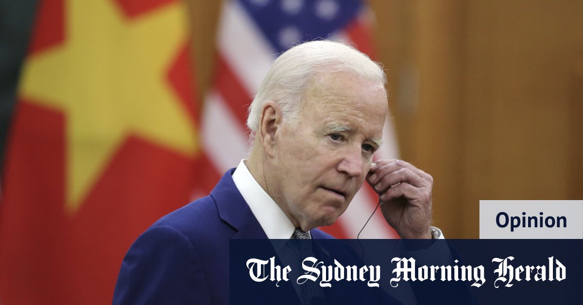 Bravo pour Bidenomics, mais l’Amérique tente sa chance