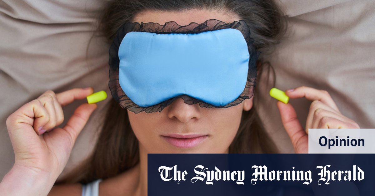 Les bouchons d’oreilles vous aideront-ils à dormir ?  Pas si tu les manges