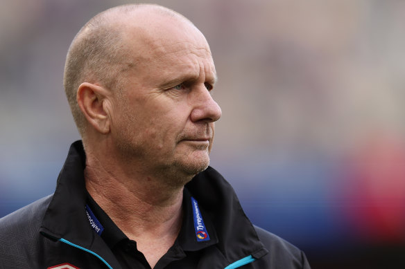 Soutenir ses voies : Ken Hinkley.