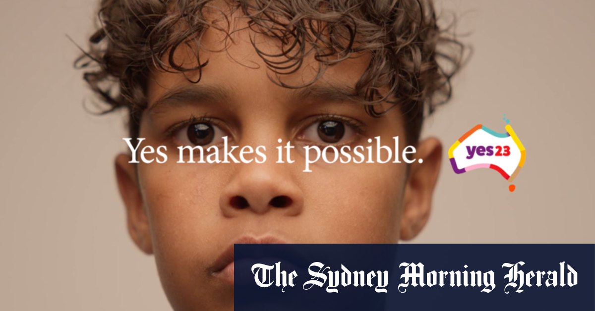 Oui, la nouvelle campagne publicitaire se concentre sur les espoirs des enfants