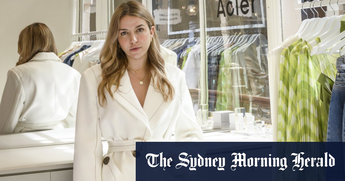 Le coût de la vie en Australie affecte-t-il le commerce de détail de la mode ?