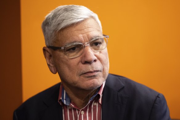 Warren Mundine au club de presse jeudi.