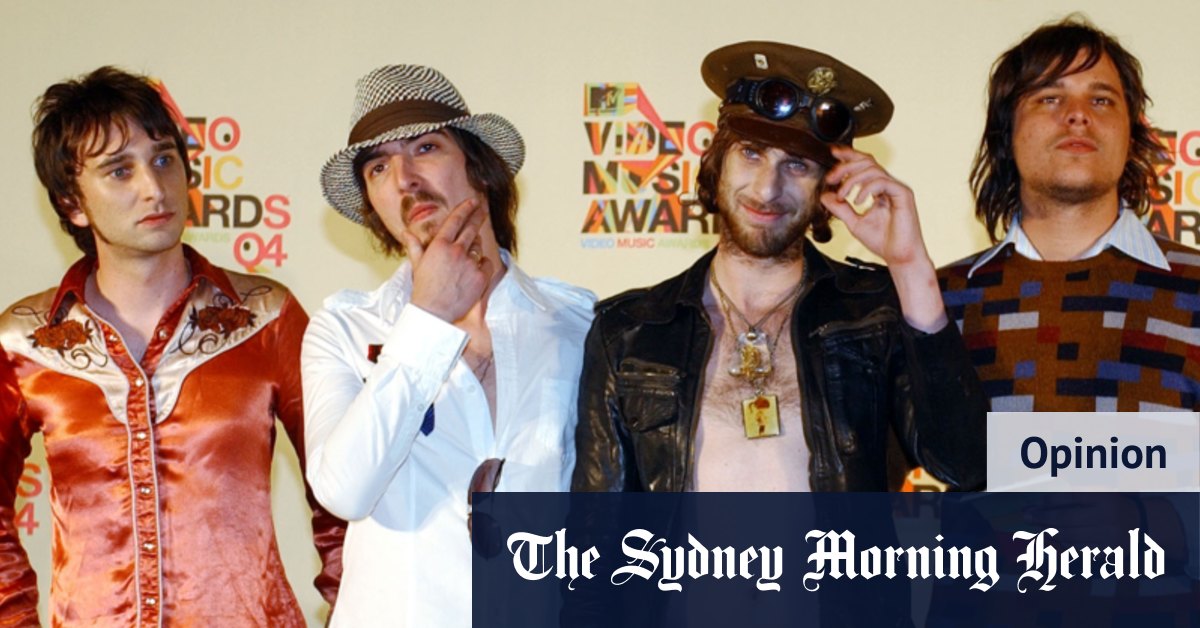 Jet intronisé au ARIA Hall of Fame face à Delta Goodrem et à d'autres musiciens australiens emblématiques