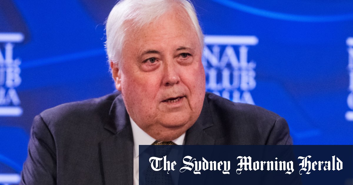 Clive Palmer perd sa tentative de forcer l'AEC à compter « X » comme « Non »