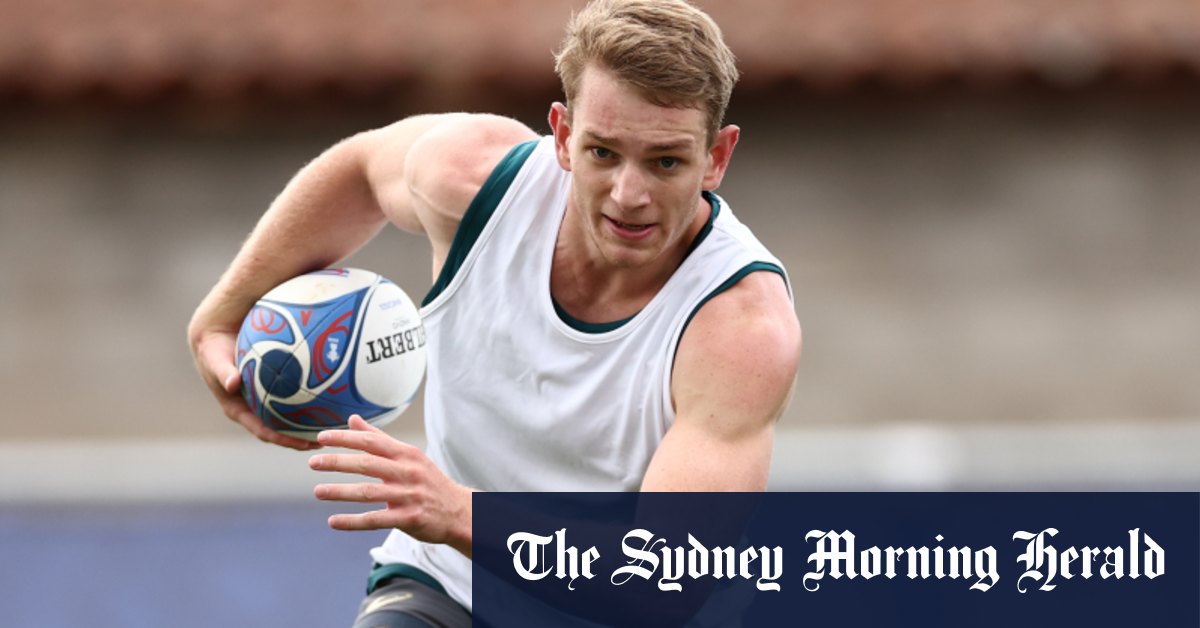La recrue des Wallabies, Max Jorgensen, se blesse à la cheville à l'entraînement