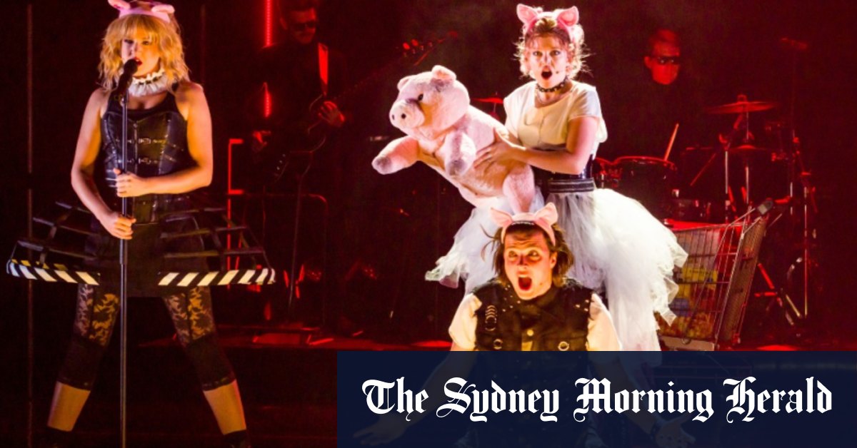 une nouvelle comédie musicale australienne exploite l'attrait de la musique pour enfants