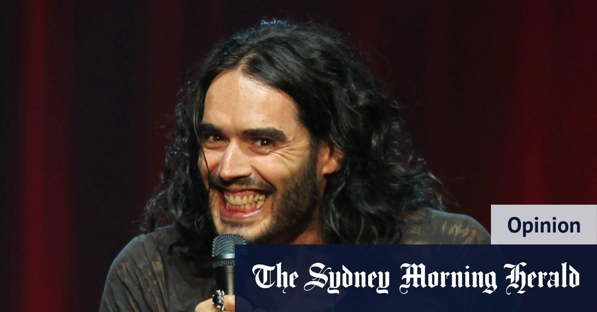 Les allégations d’agression sexuelle de Russell Brand ne devraient pas surprendre