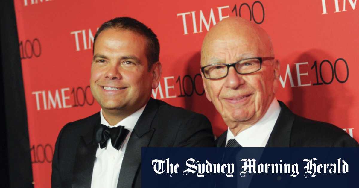 Rupert Murdoch passe le relais à Lachlan Murdoch