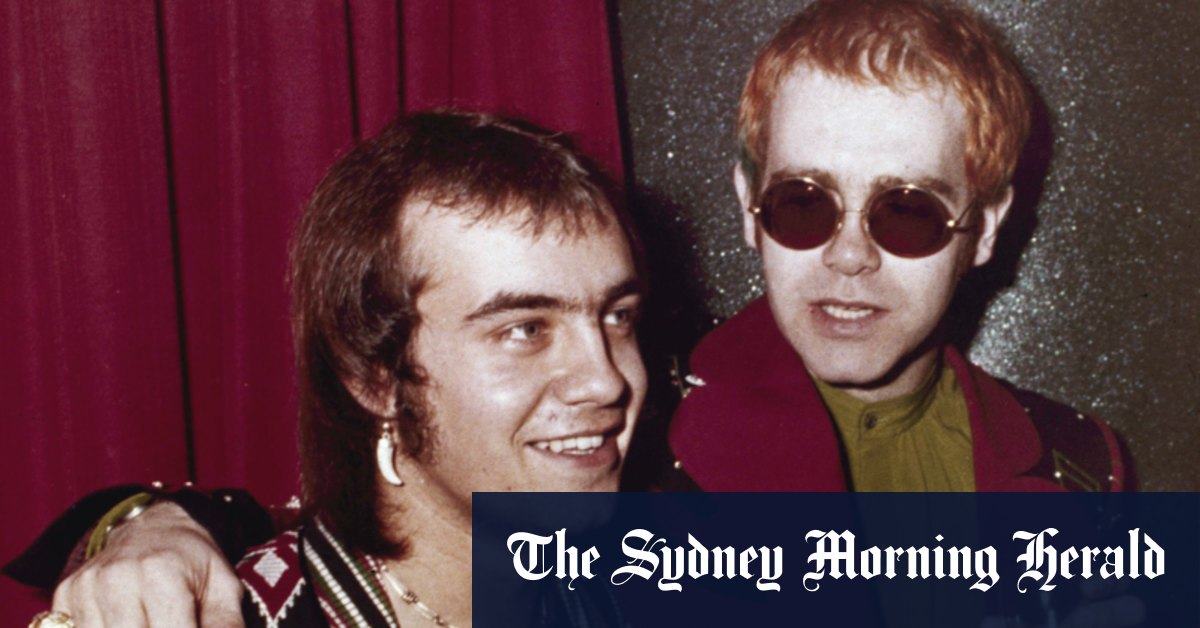 Scattershot révèle l'homme qui a contribué à propulser le Rocketman Elton John vers les étoiles