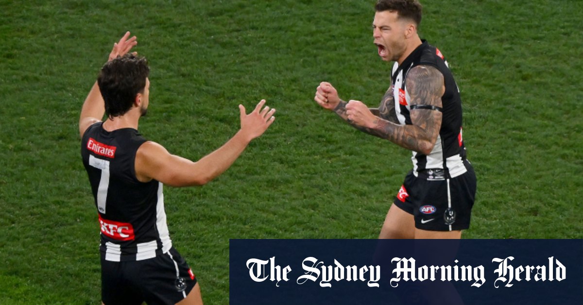 Les Collingwood Magpies se qualifient pour la grande finale de l’AFL 2023