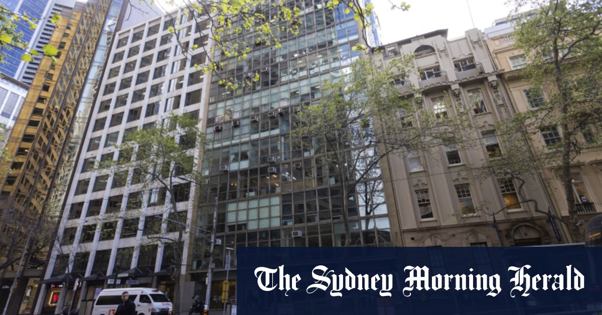 Coates frais sur Collins Street