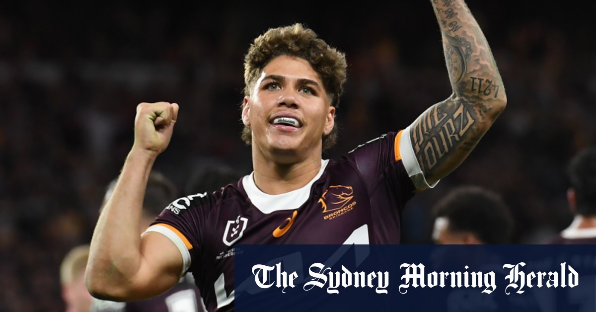 La masterclass de Reece Walsh est le fer de lance de la grande finale des Broncos de Brisbane