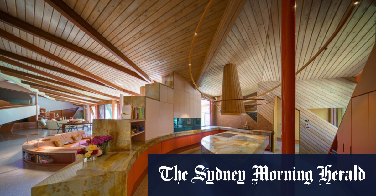 Superbe galerie d'accueil en préparation depuis sept ans