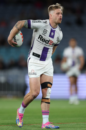 Cameron Munster au Stade Accor vendredi.